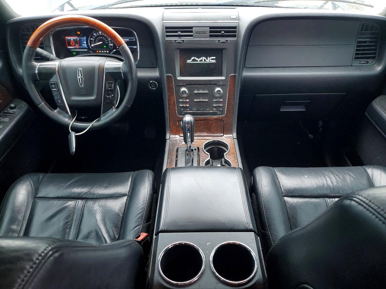 2015 Lincoln Navigator L Black vin: 5LMJJ3HT2FEJ02938