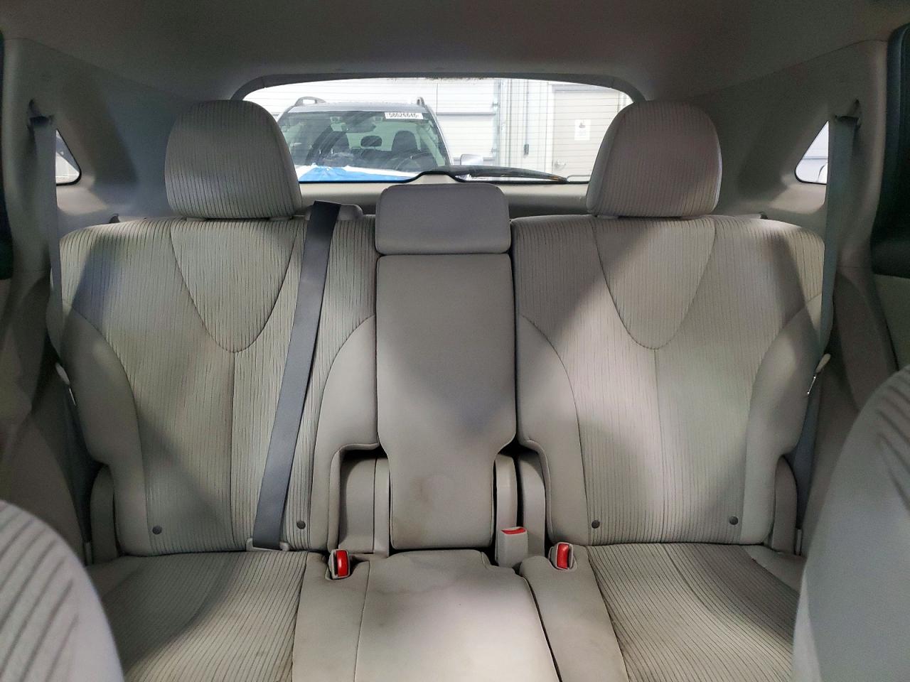 2012 Toyota Venza Le Silver vin: 4T3ZA3BBXCU060307