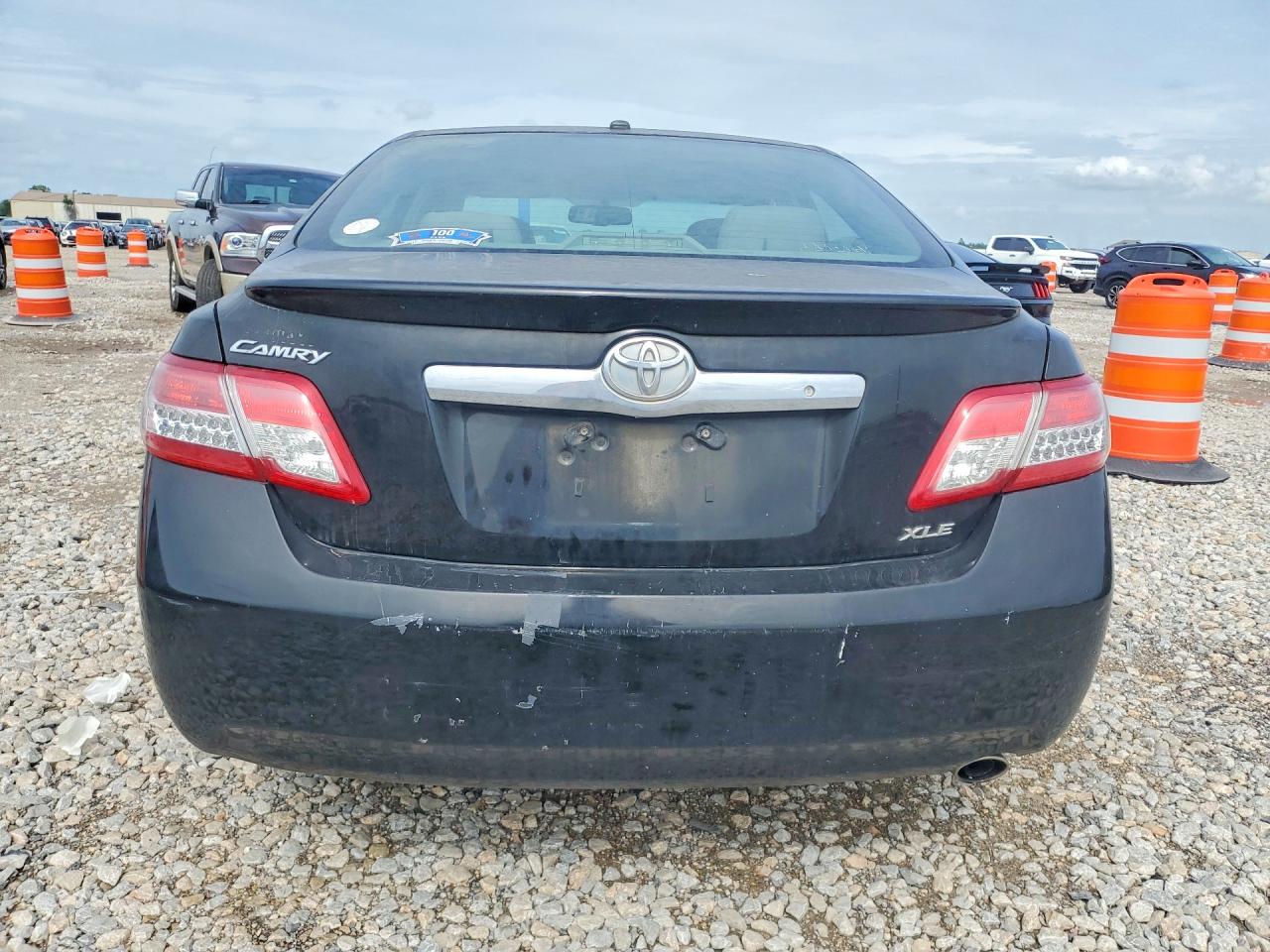 2010 Toyota Camry Xle Black vin: 4T4BF3EK0AR017914