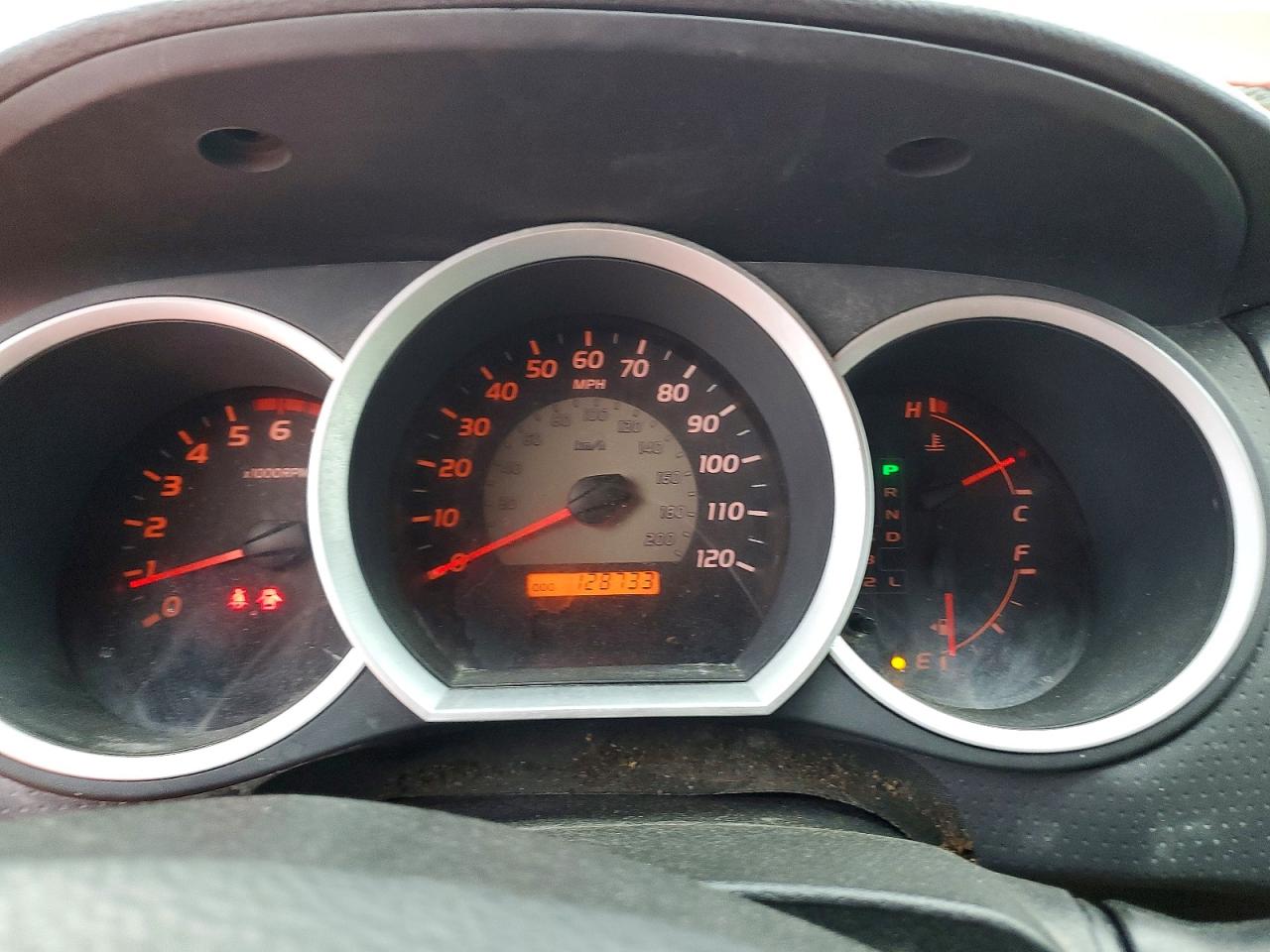 2009 Toyota Tacoma Double Cab Prerunner Red vin: 3TMJU62N99M077691