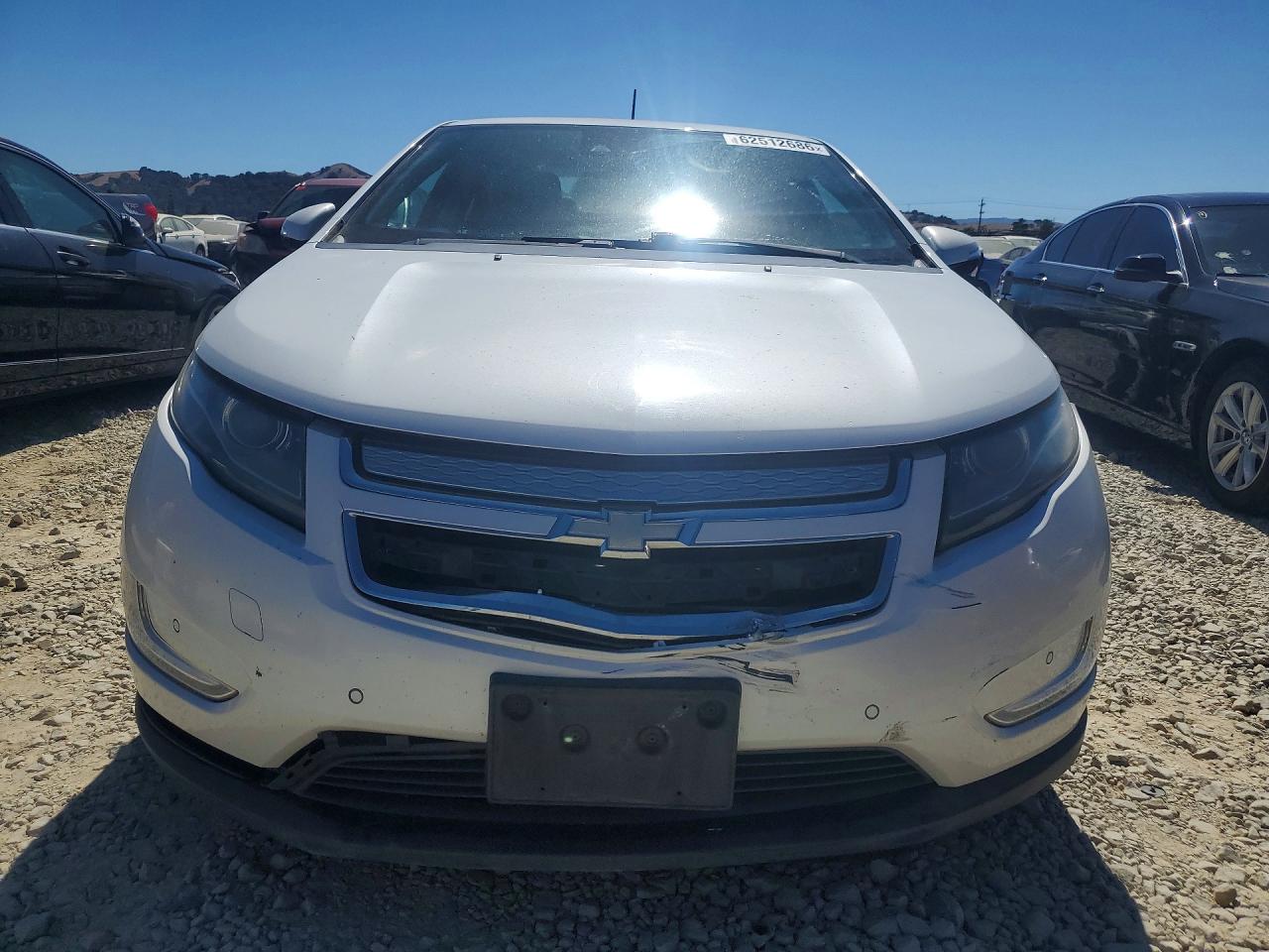 2015 Chevrolet Volt White vin: 1G1RD6E41FU116571