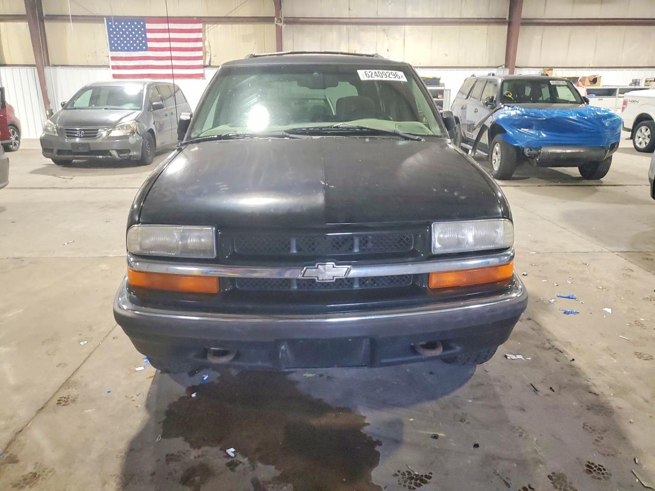 2001 Chevrolet Blazer Black vin: 1GNDT13W112113614