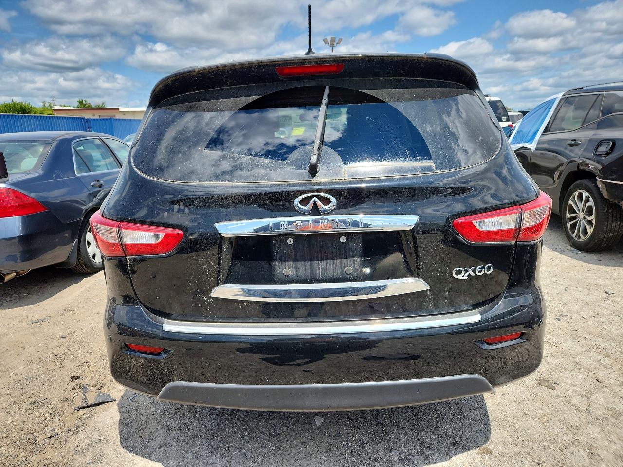 2014 Infi Qx60 Hybrid Black vin: 5N1CL0MM0EC513381