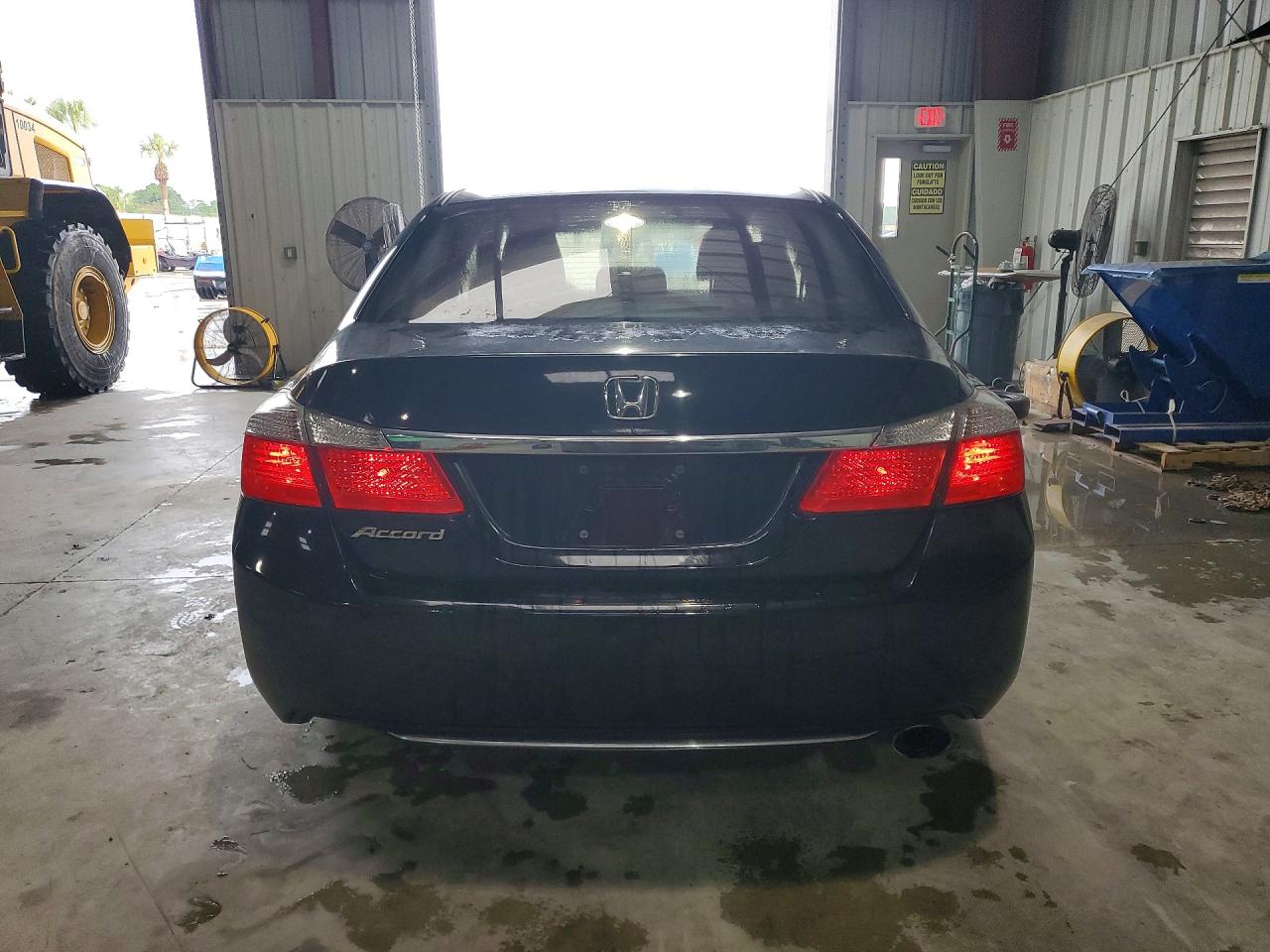 2013 Honda Accord Ex Black vin: 1HGCR2F74DA083064