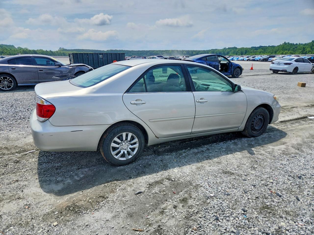 2005 Toyota Camry Standard Silver vin: 4T1BE32K85U568129