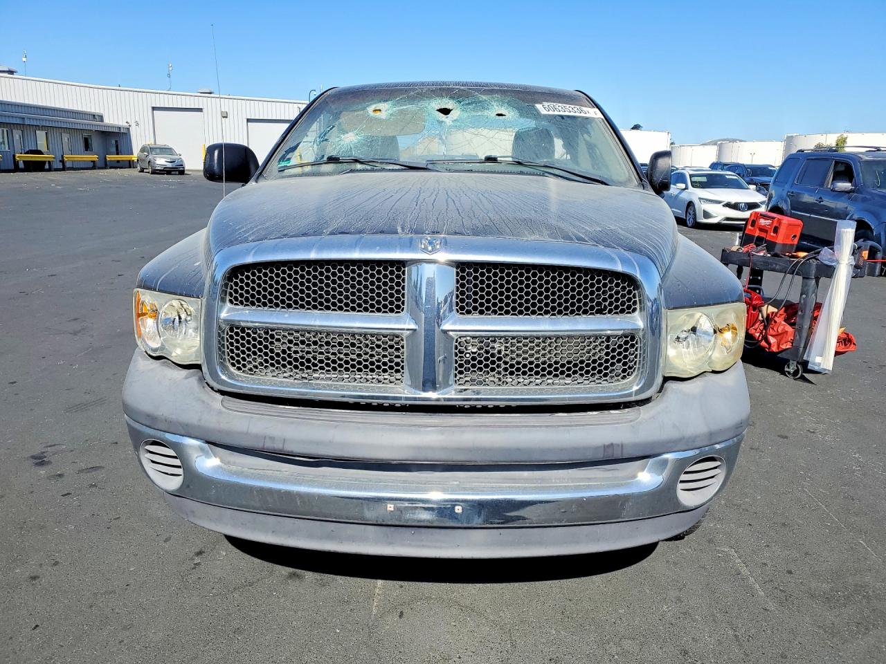 2002 Dodge Ram 1500 Gray vin: 1D7HU16N12J210237