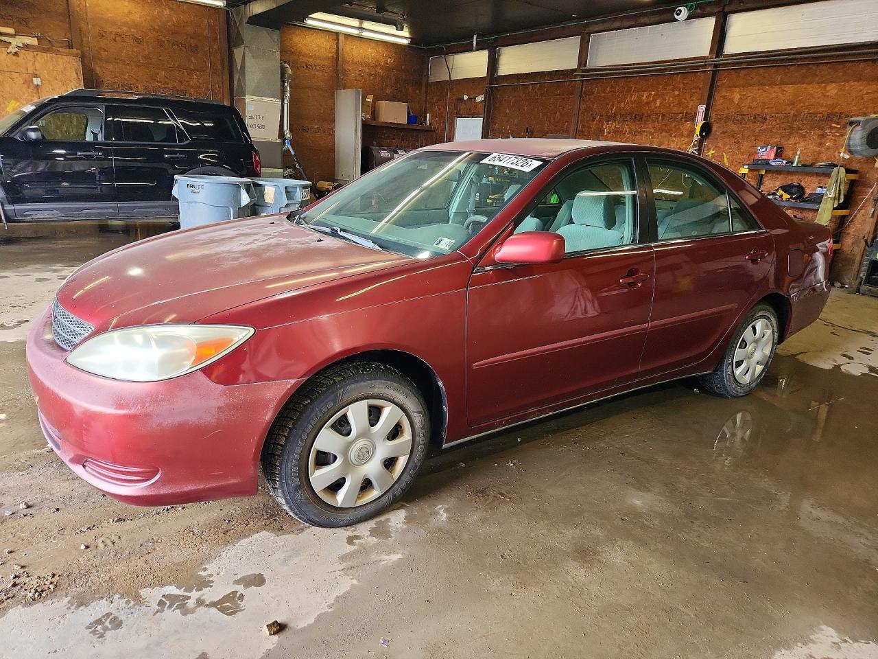2003 Toyota Camry Le Burgundy vin: 4T1BE32K23U245241