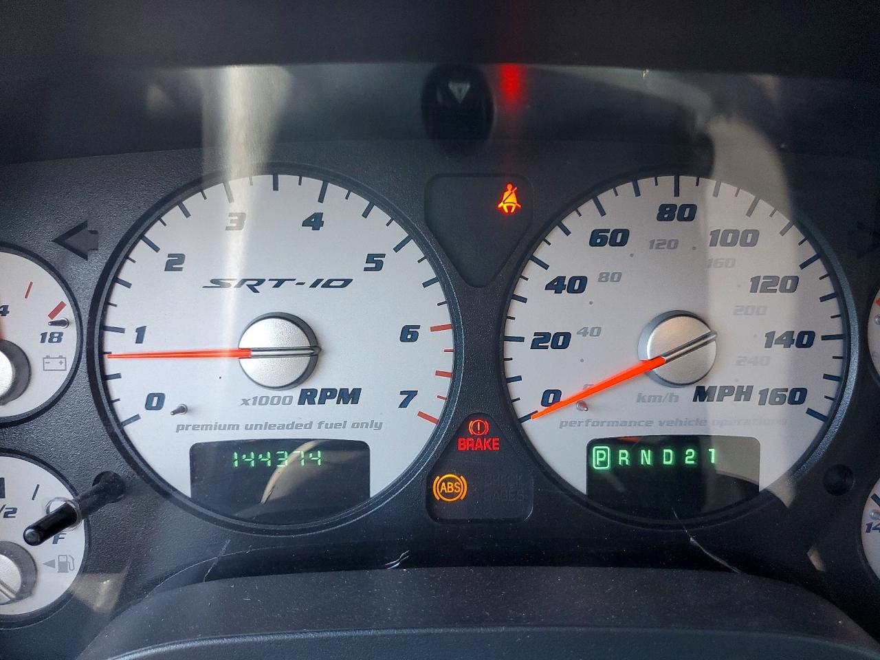2005 Dodge Ram Srt10 Черный vin: 3D7HA18H25G863262