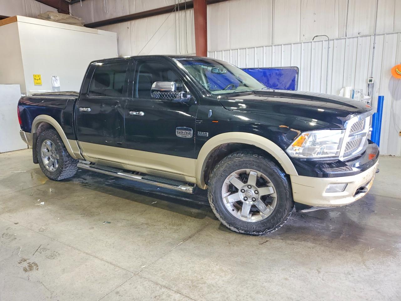 2011 Dodge Ram 1500 Black vin: 1D7RV1CT5BS654381