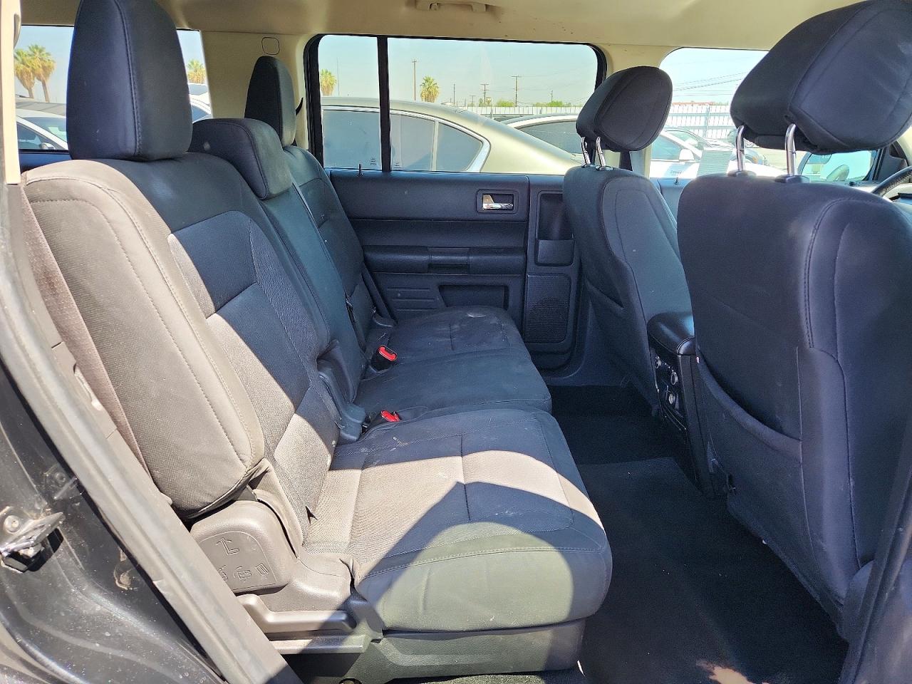 2013 Ford Flex Se Black vin: 2FMGK5B81DBD31324