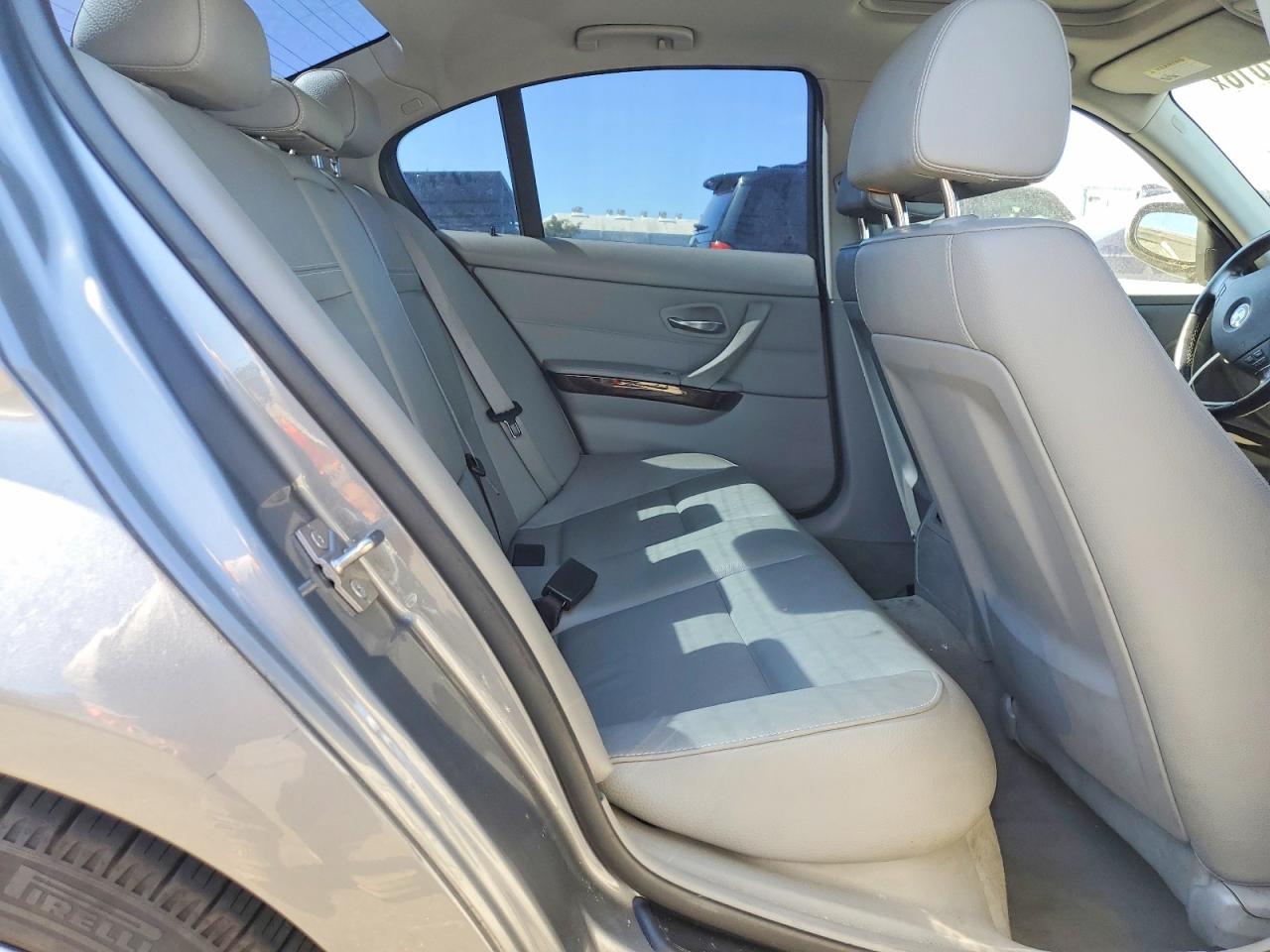 2011 Bmw 328 I Sulev Charcoal vin: WBAPH5C55BA443234