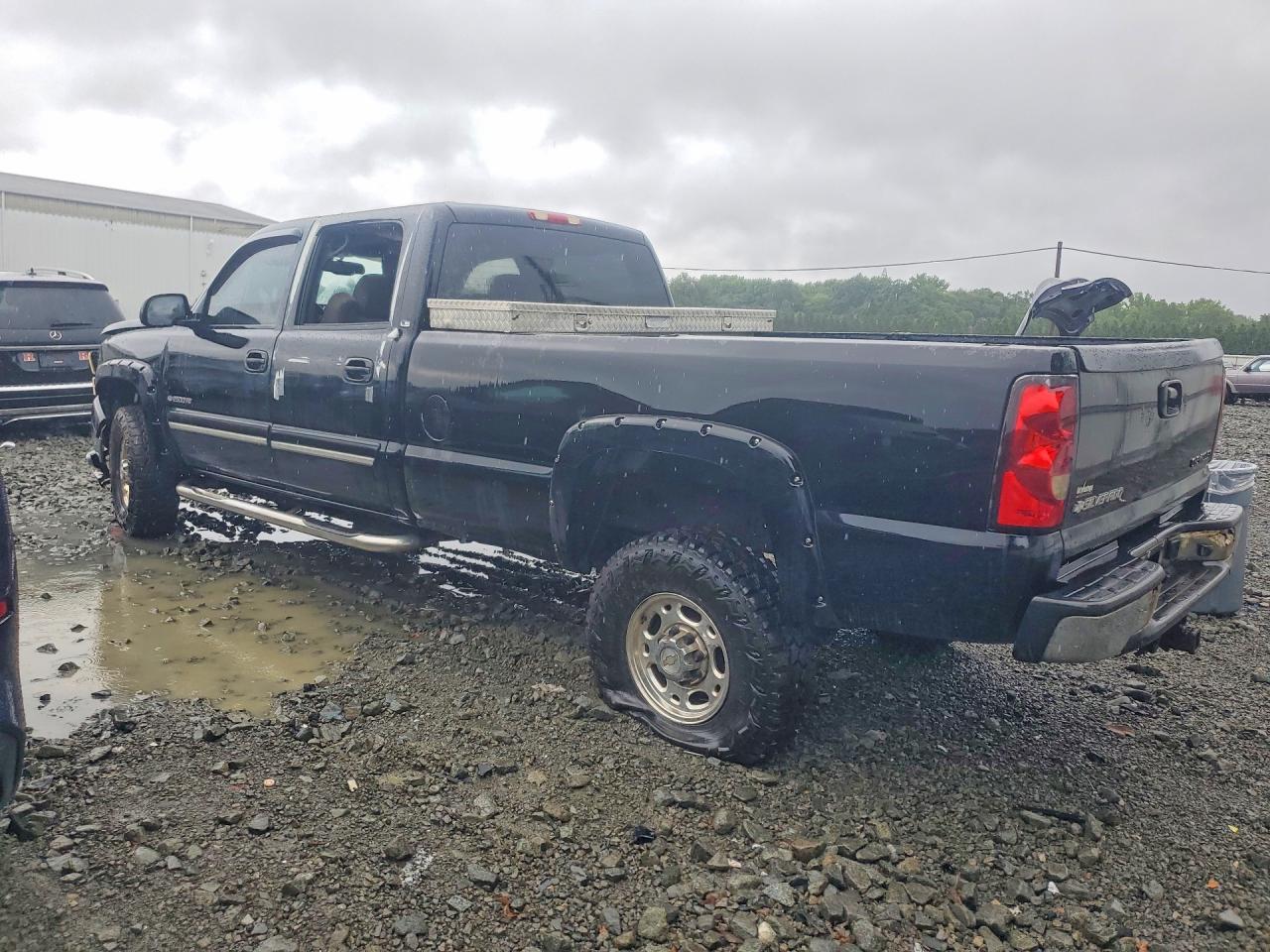2005 Chevrolet Silverado K2500 Heavy Duty Black vin: 1GCHK23U85F898438