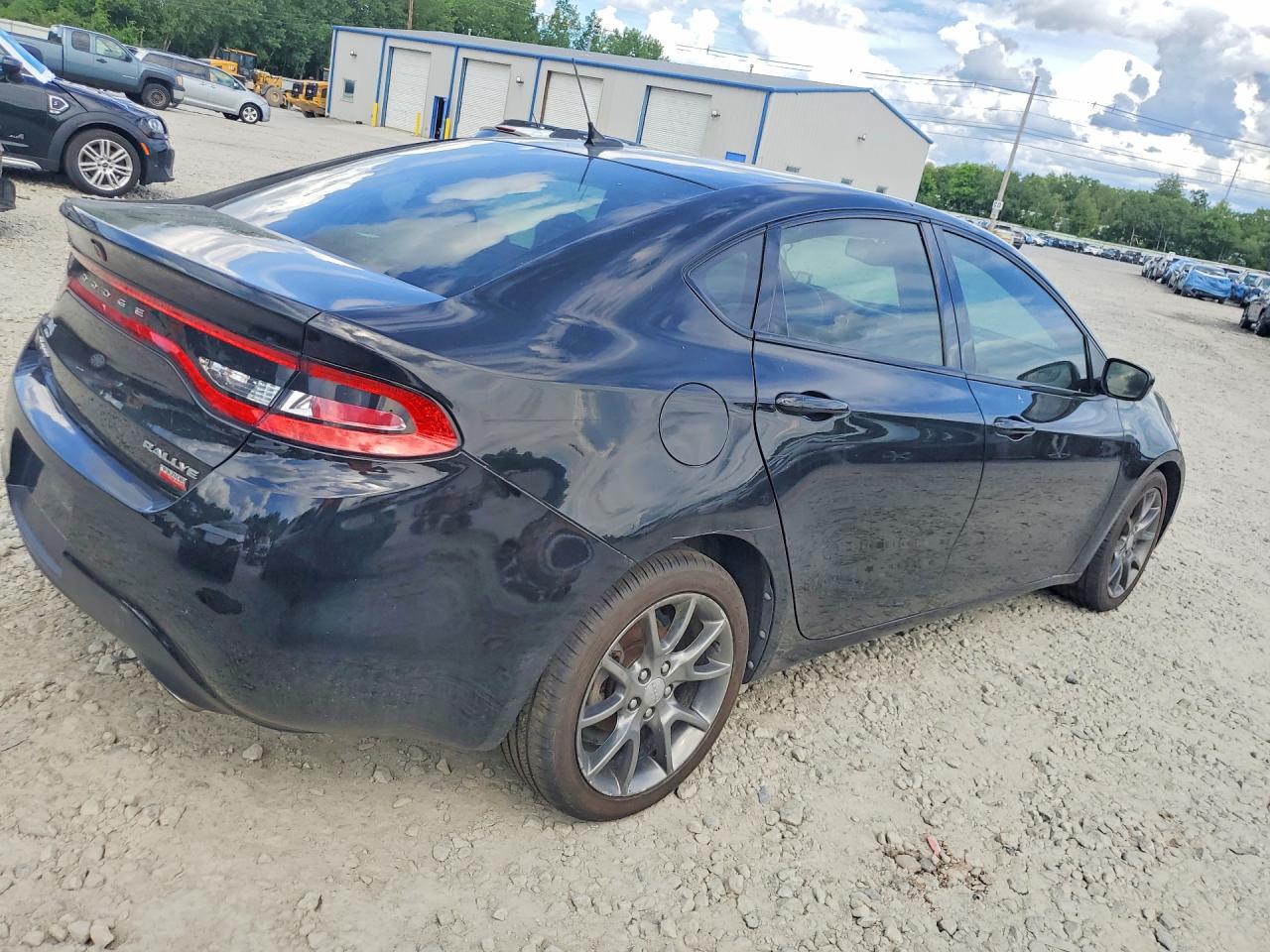 2013 Dodge Dart Sxt Black vin: 1C3CDFBH4DD158075