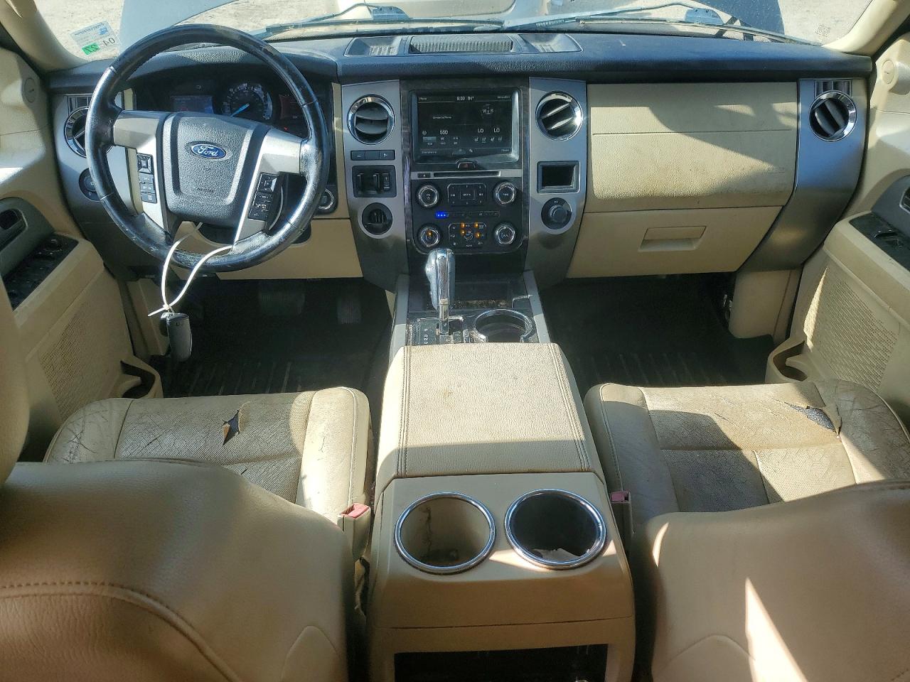 2015 Ford Expedition Limited Gray vin: 1FMJU1KT6FEF07353