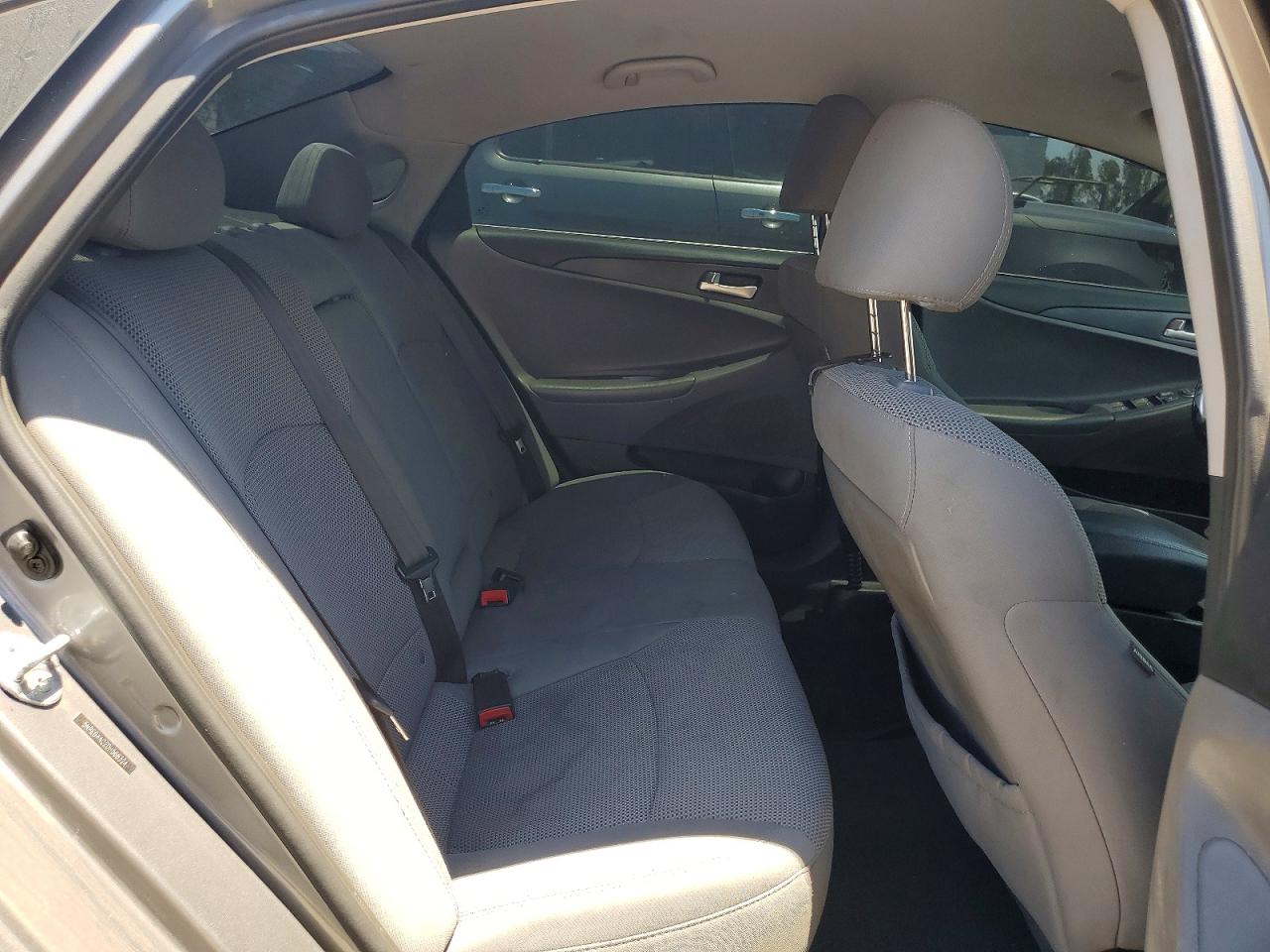 2013 Hyundai Sonata Gls Gray vin: 5NPEB4AC2DH568324