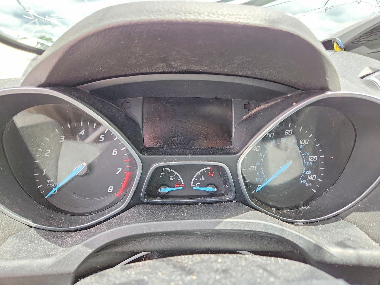 2014 Ford Escape Se White vin: 1FMCU0GX2EUB75589