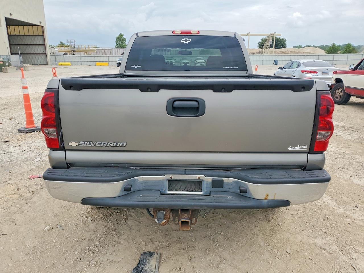2006 Chevrolet Silverado K1500 Gray vin: 1GCEK19Z06Z256294