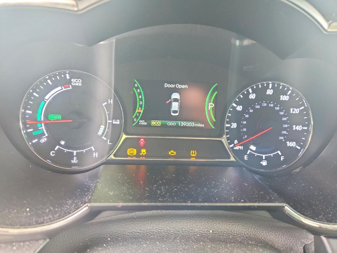 2012 Kia Optima Hybrid Black vin: KNAGM4ADXC5017064
