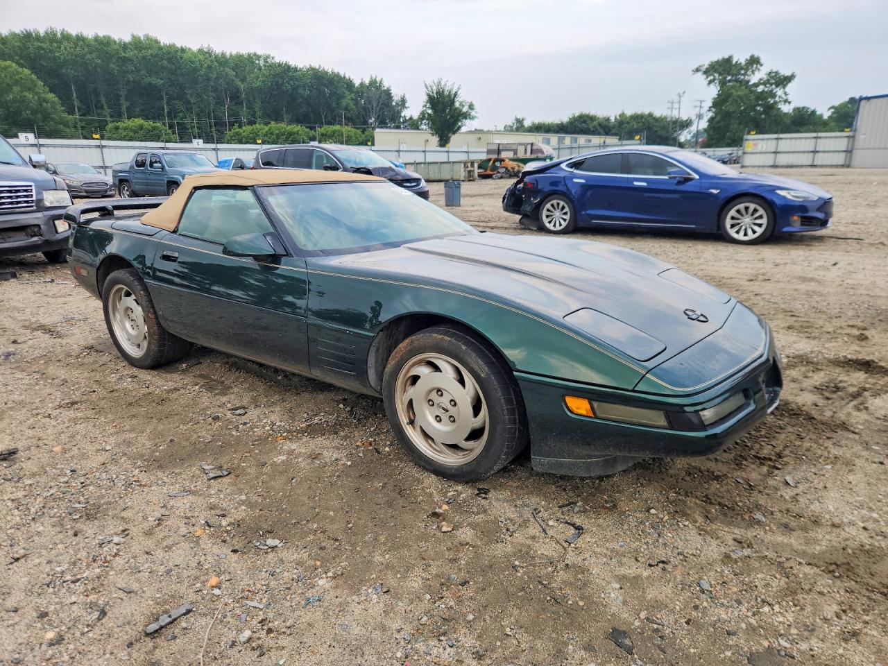 1994 Chevrolet Corvette Черный vin: 1G1YY32PXR5108397