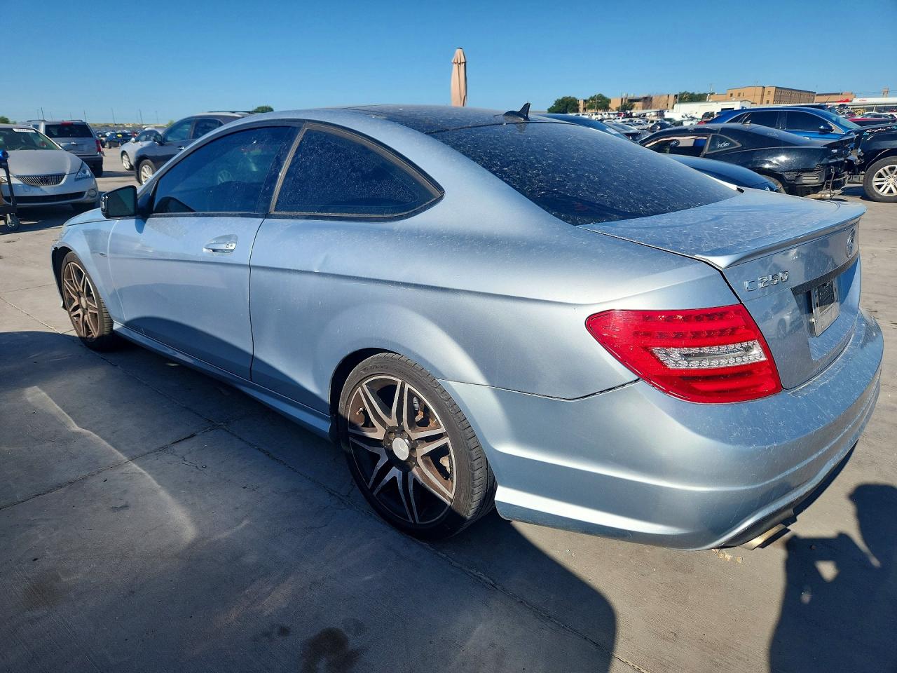2013 Mercedes-benz C 250 Серебряный vin: WDDGJ4HB9DG030562