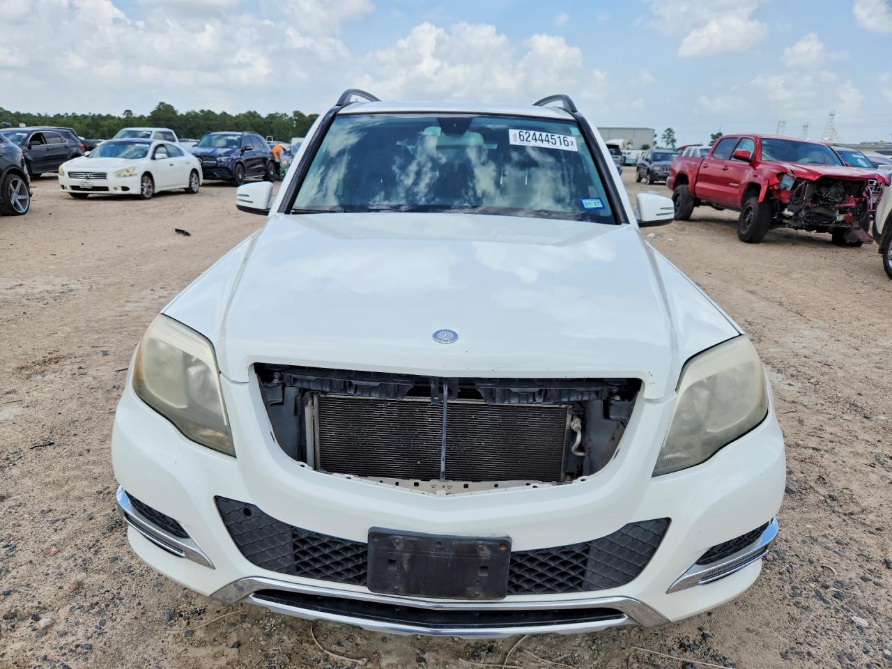 2013 Mercedes-benz Glk 350 4matic White vin: WDCGG8JB2DG117143