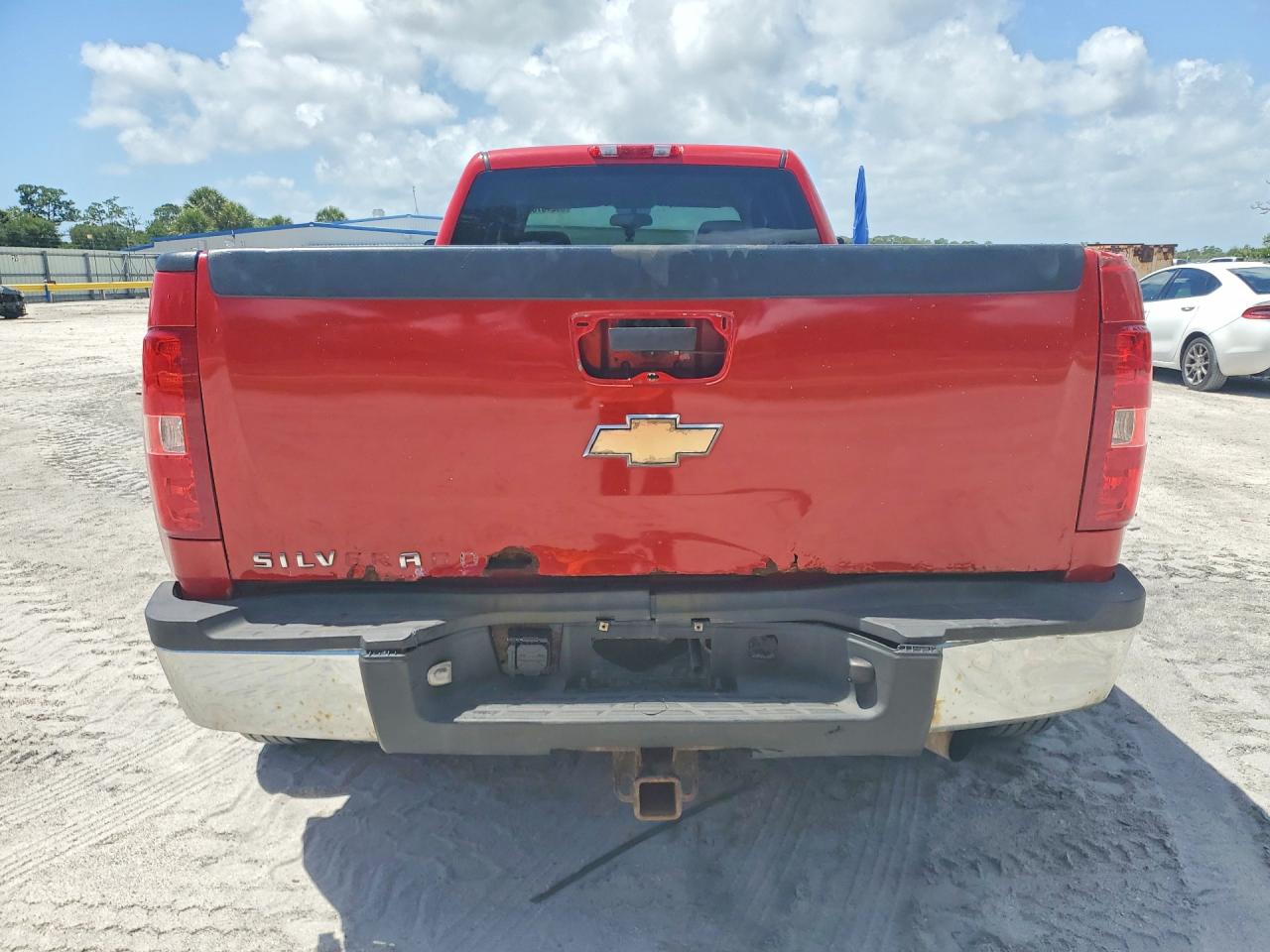 2009 Chevrolet Silverado K3500 Lt Red vin: 1GCJK83669F186103