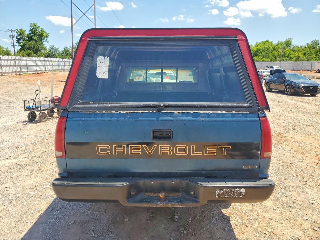 1990 Chevrolet Gmt-400 C1500 Синий vin: 1GCDC14Z1LE201131