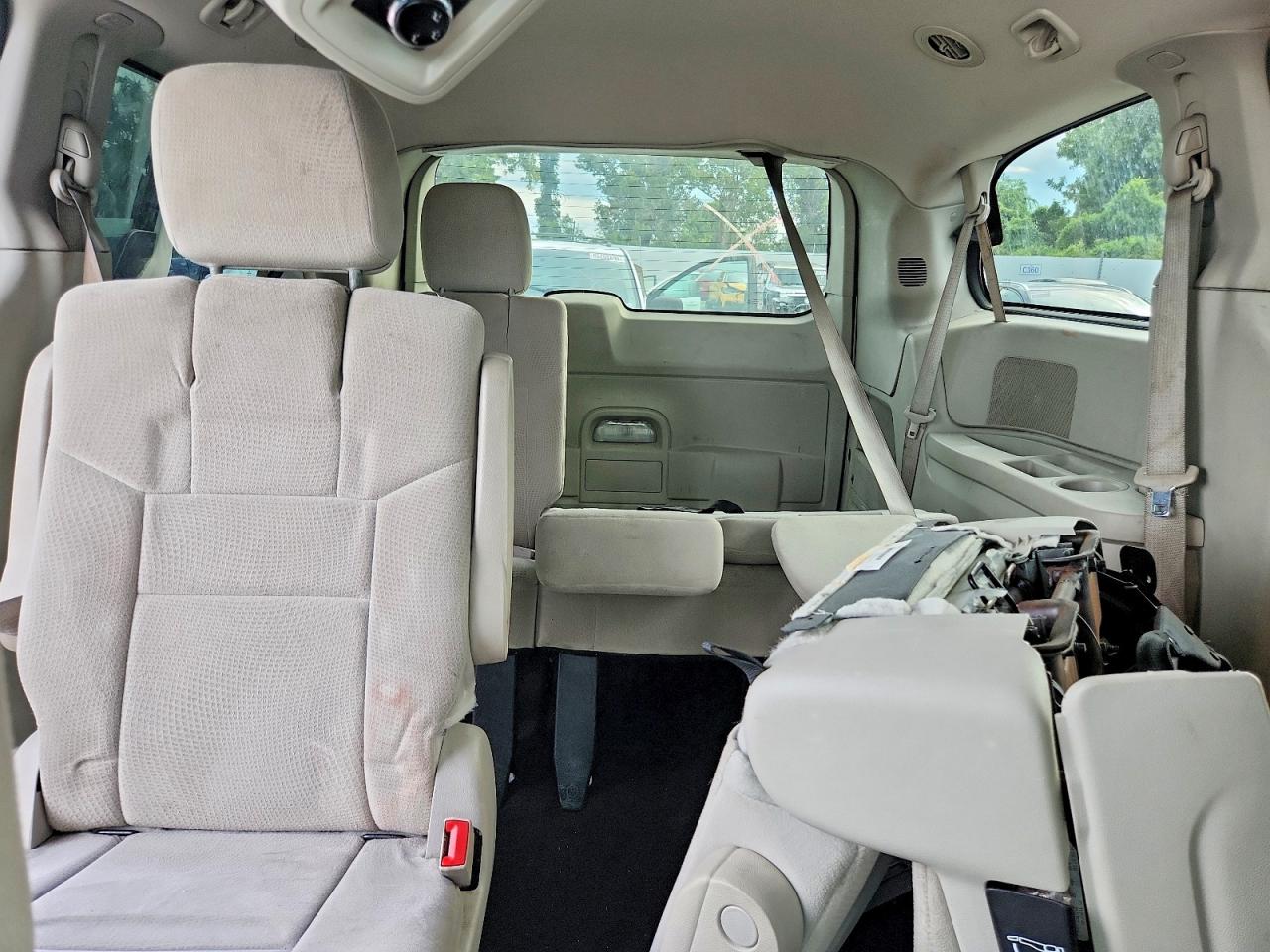 2013 Dodge Grand Caravan Se White vin: 2C4RDGBG9DR616399