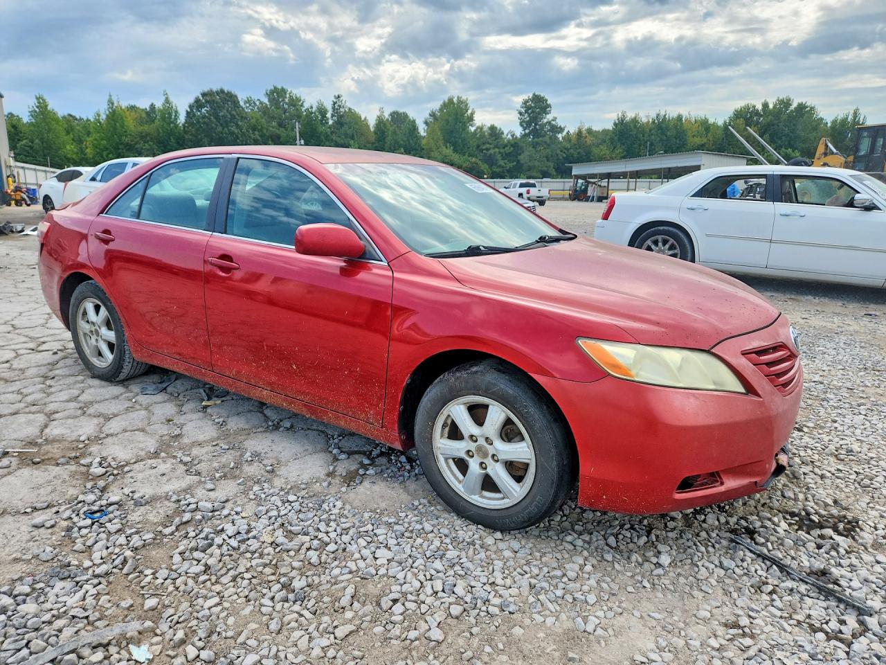 2009 Toyota Camry Le Red vin: 4T1BE46K19U327678