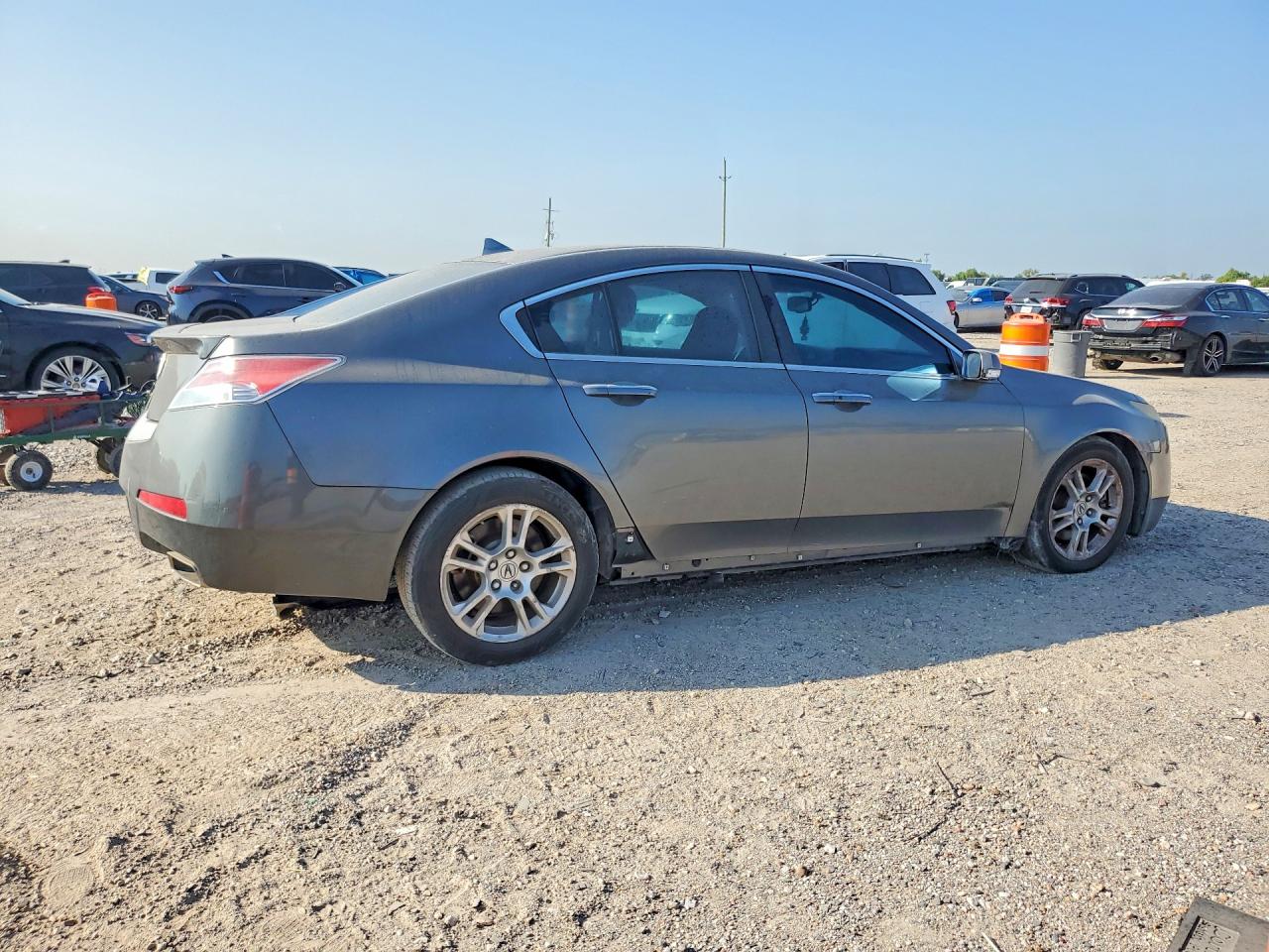 2010 Acura Tl Серый vin: 19UUA8F57AA011333