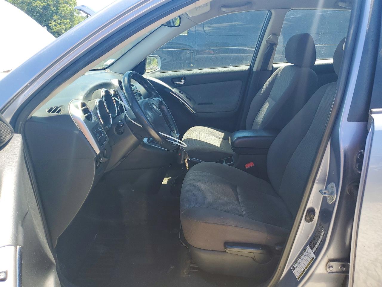 2006 Toyota Matrix Xr Blue vin: 2T1LR32E86C561137