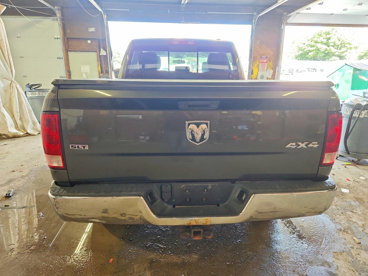 2012 Dodge Ram 1500 Slt Green vin: 1C6RD7GT0CS309830