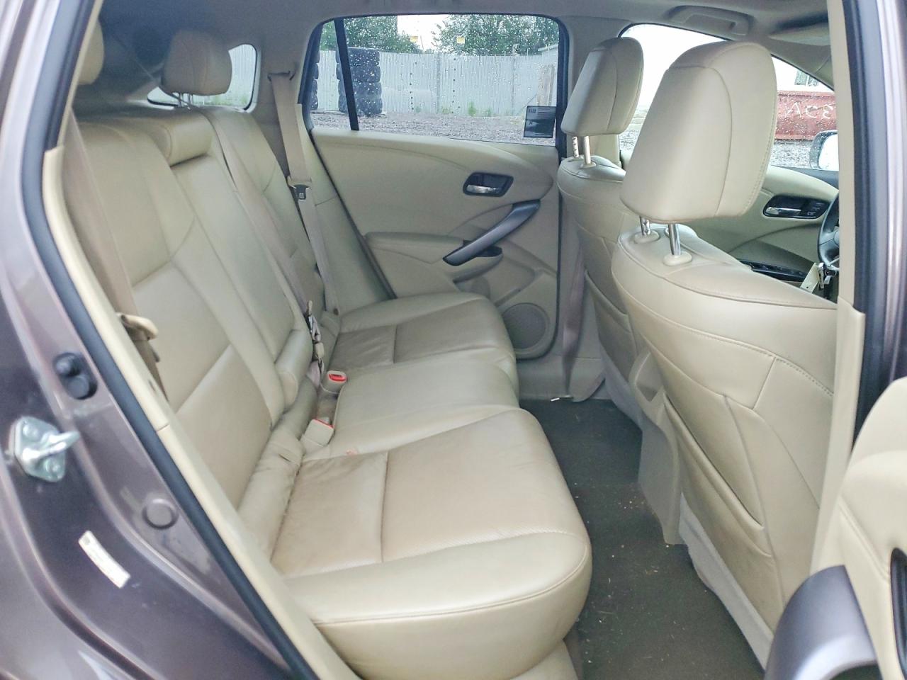 2013 Acura Rdx Technology Brown vin: 5J8TB4H51DL015448