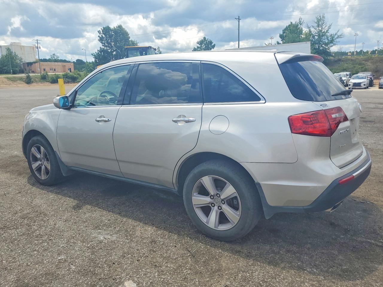 2013 Acura Mdx Silver vin: 2HNYD2H24DH510369