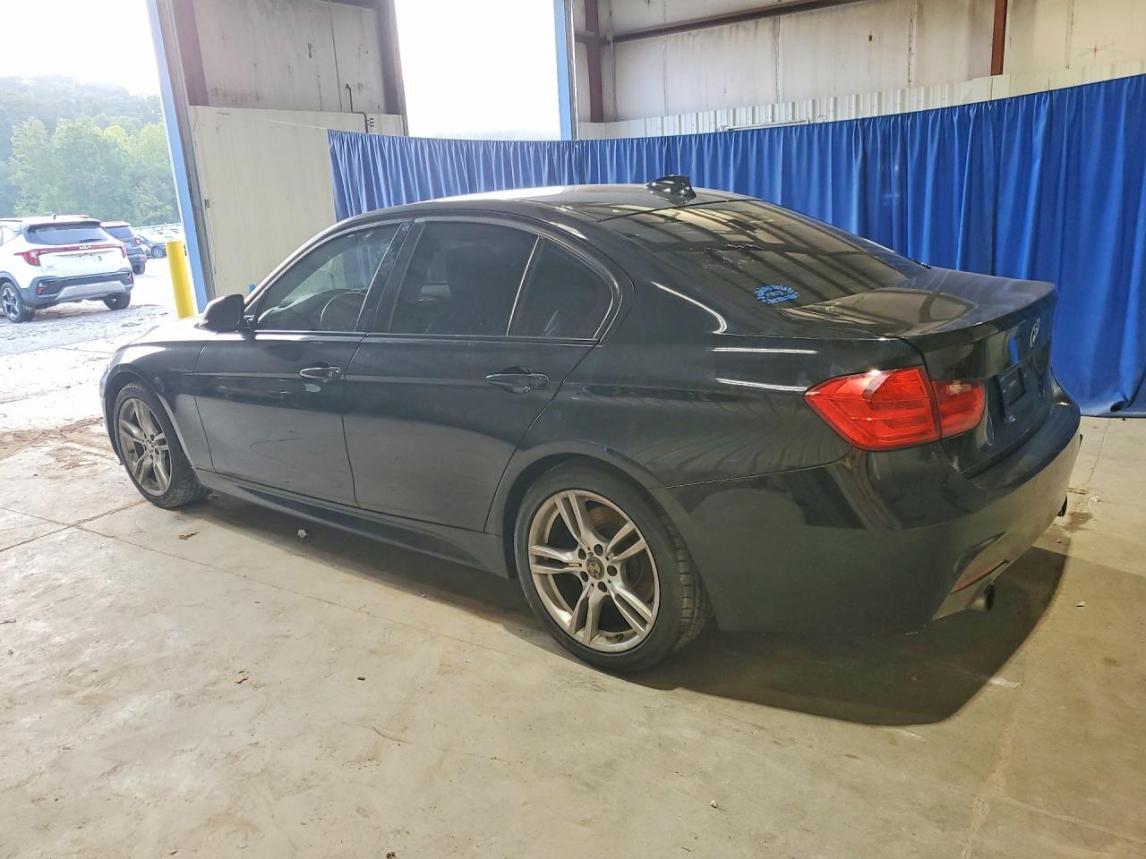 2013 Bmw 335 Xi Black vin: WBA3B9C56DF140055