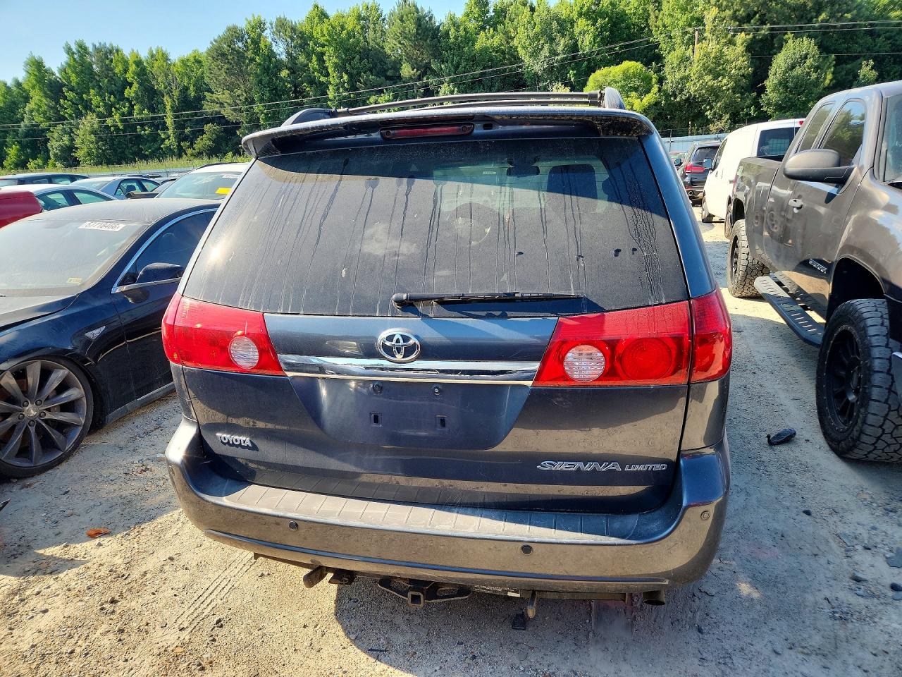 2010 Toyota Sienna Xle Limited Charcoal vin: 5TDYK4CC1AS331002