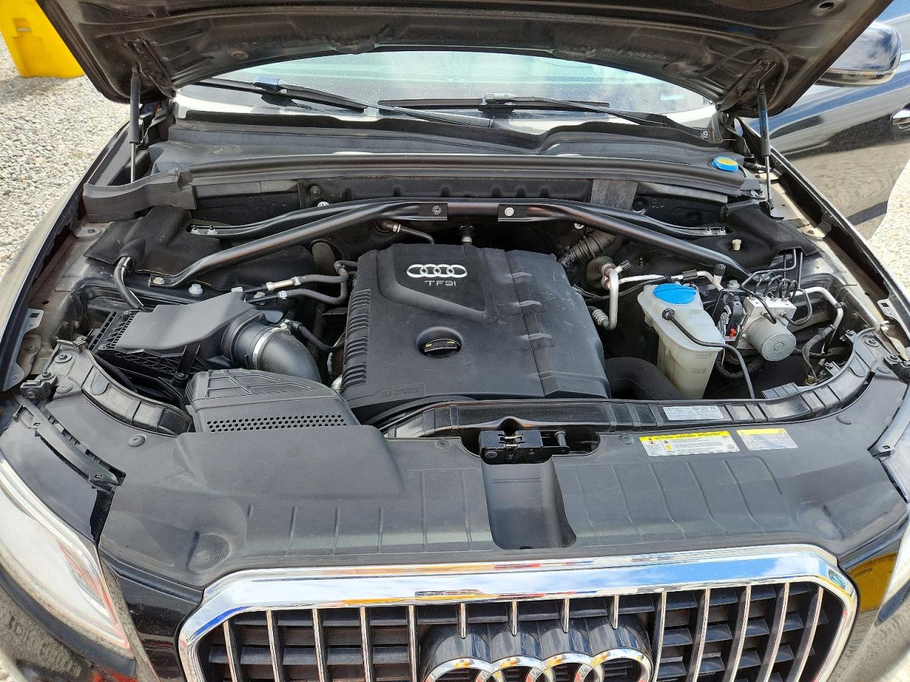 2015 Audi Q5 Premium Plus Black vin: WA1LFAFP7FA074535