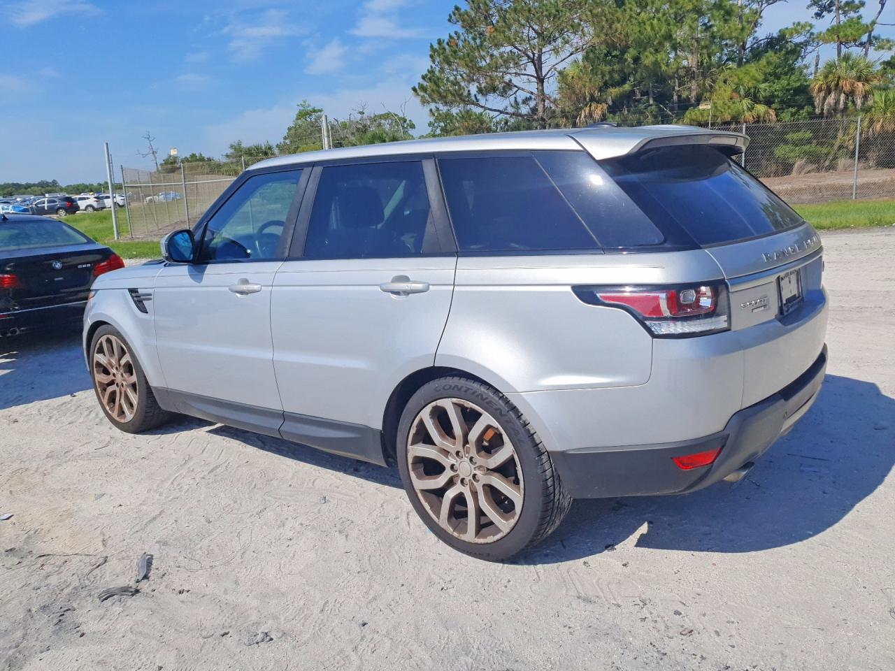2014 Land Rover Range Rover Sport Se Silver vin: SALWG2WF9EA397909
