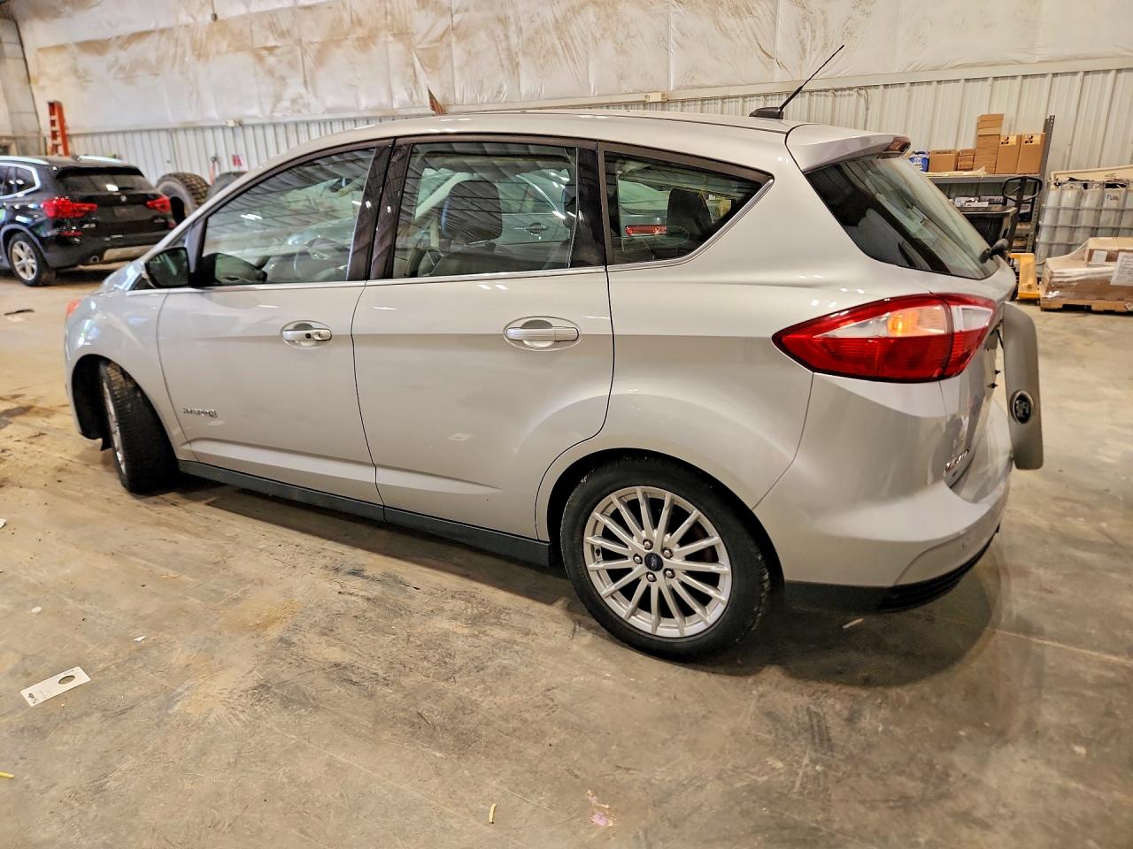 2013 Ford C-max Sel Silver vin: 1FADP5BU7DL540594