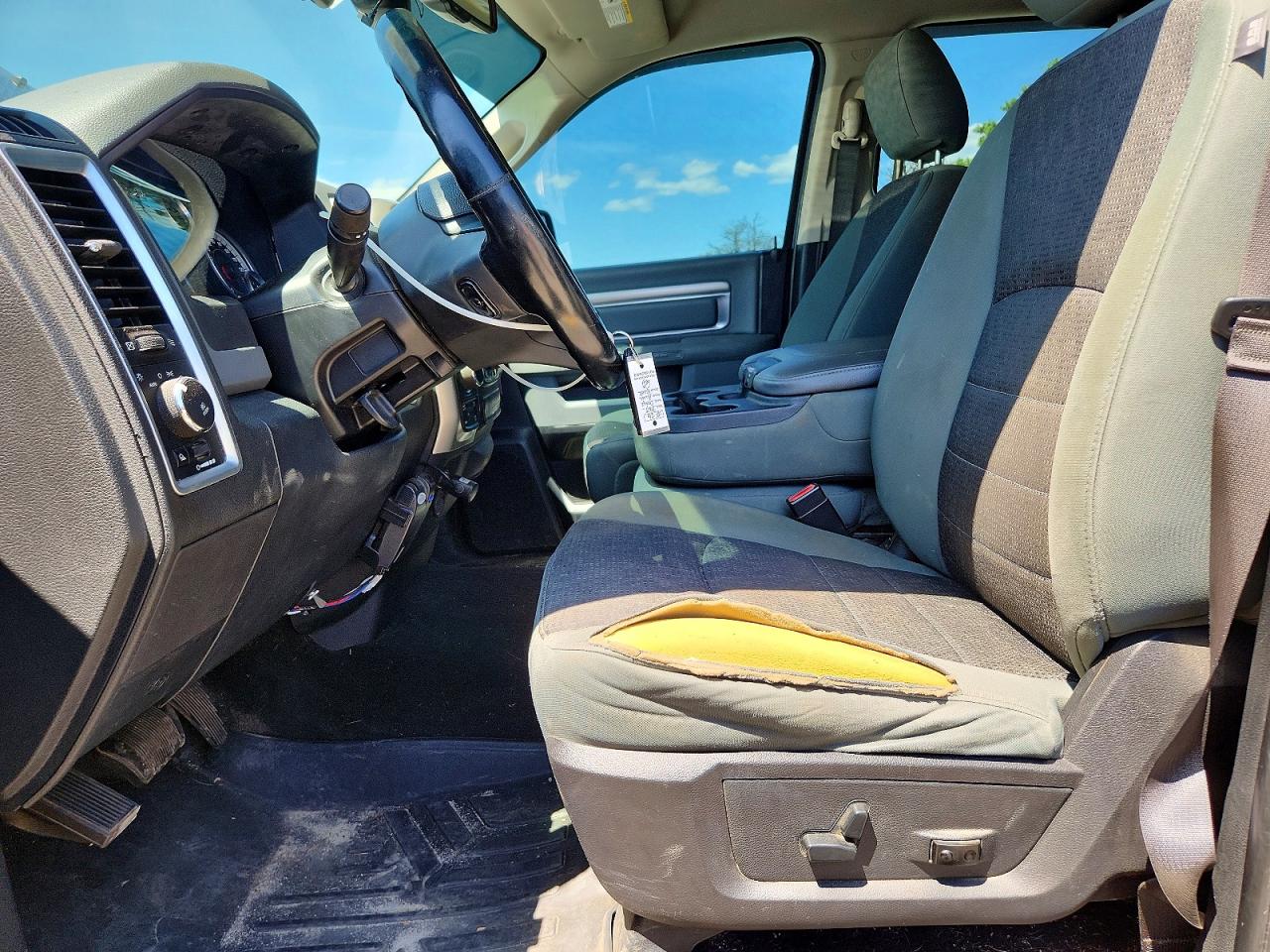 2015 Ram 1500 Slt Gray vin: 1C6RR7LT9FS775770