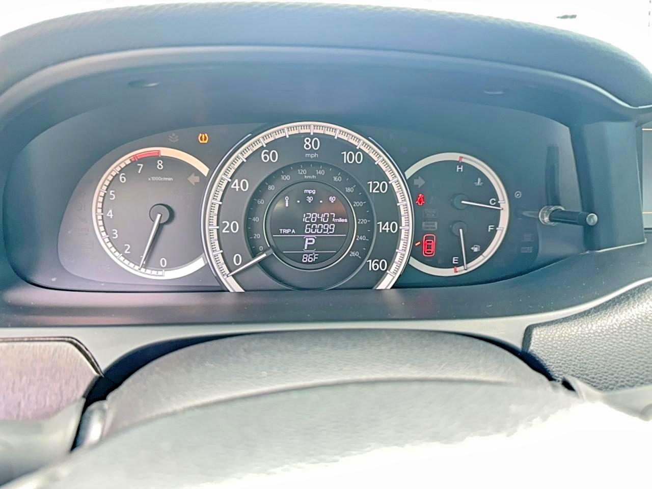 2015 Honda Accord Ex/ Exl Gray vin: 1HGCR2F8XFA154800