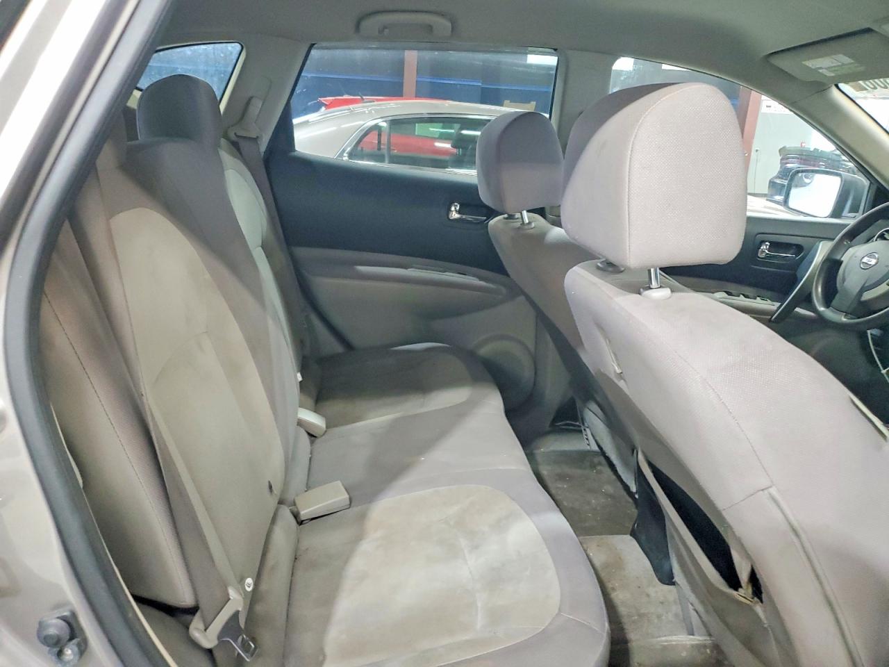 2010 Nissan Rogue S Gray vin: JN8AS5MV5AW142347