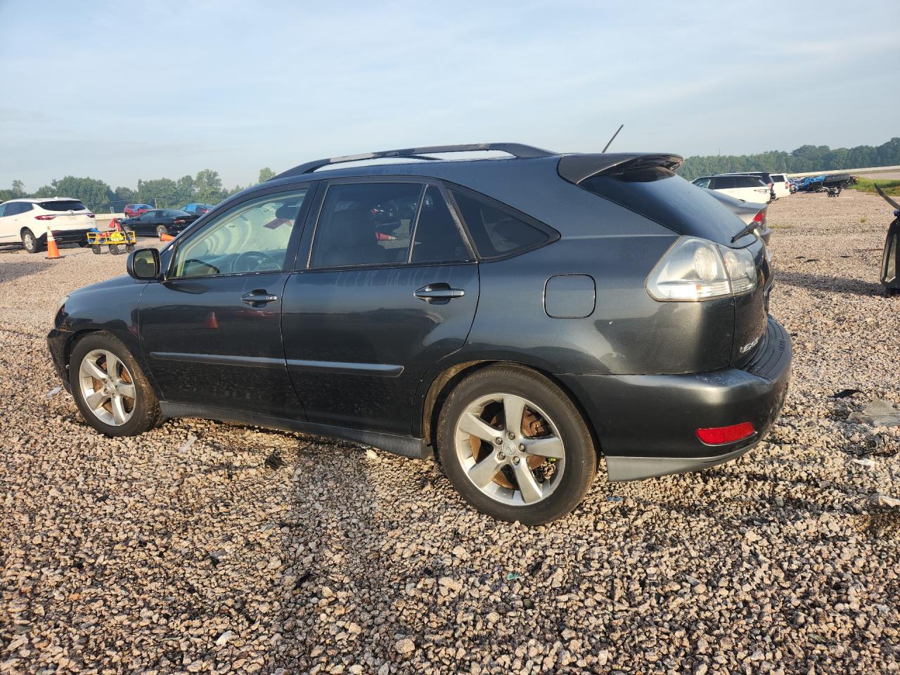 2004 Lexus Rx 330 Gray vin: JTJHA31U940059697