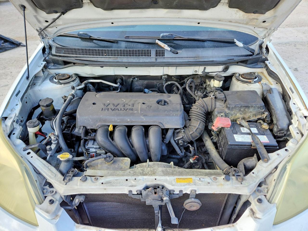 2006 Toyota Matrix Xr Белый vin: 2T1KR32E96C602130