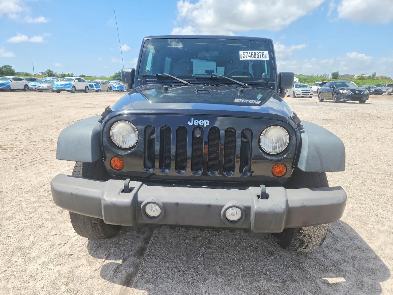 2010 Jeep Wrangler Unlimited Rubicon Black vin: 1J4HA6H12AL187929