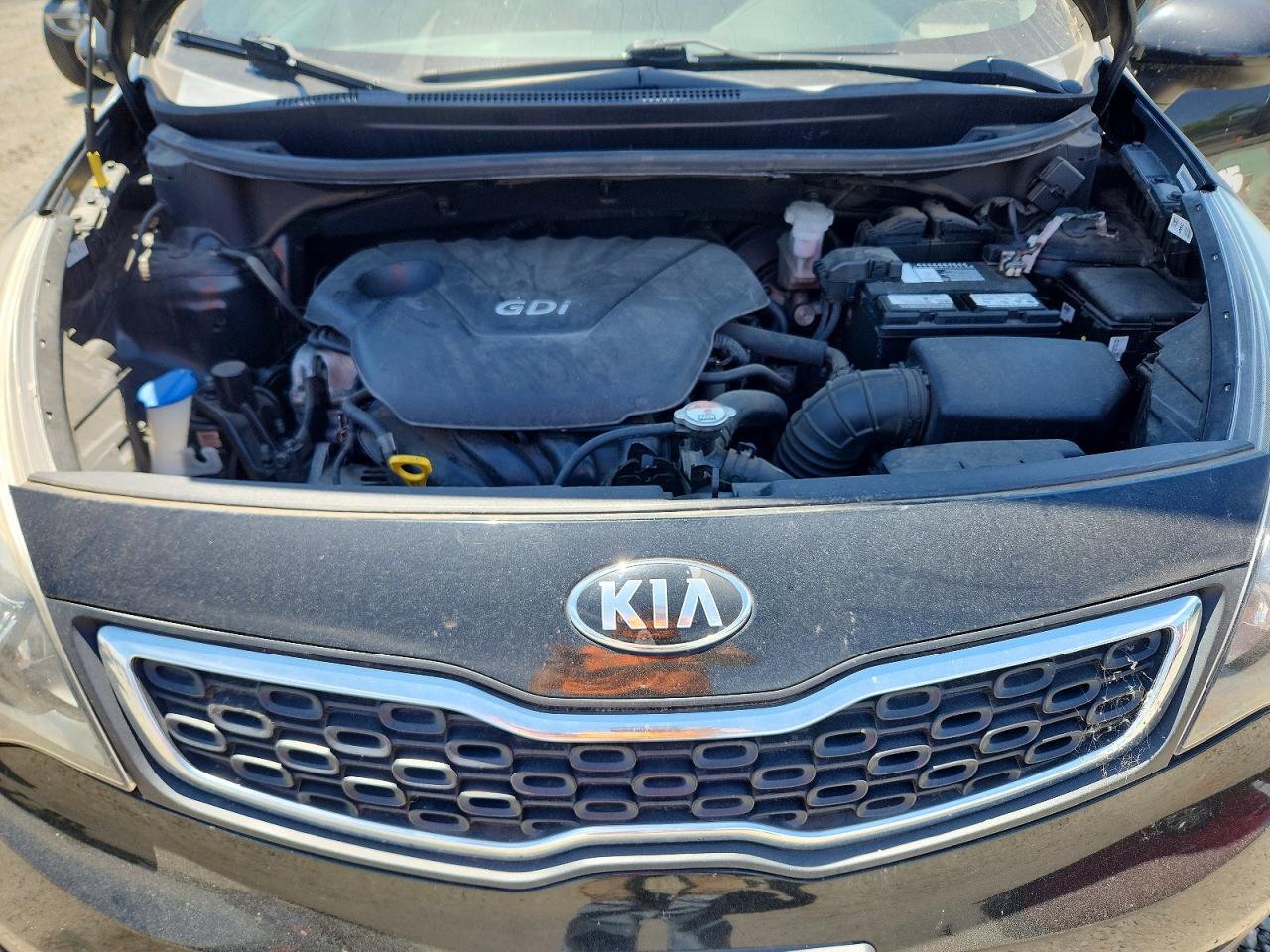2014 Kia Rio Ex Black vin: KNADN4A35E6377007