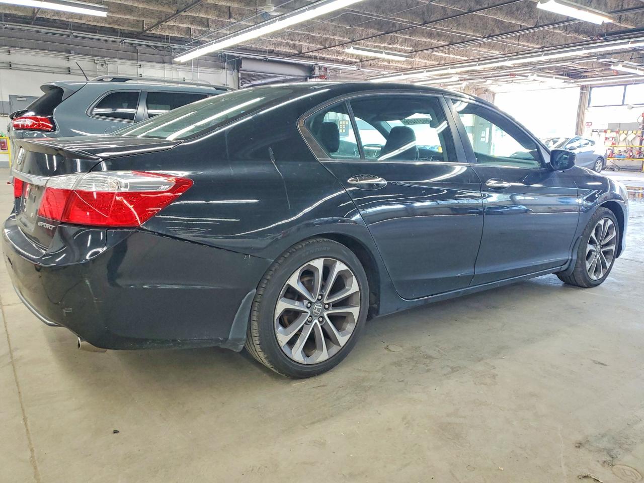 2014 Honda Accord Sport Black vin: 1HGCR2F57EA164592