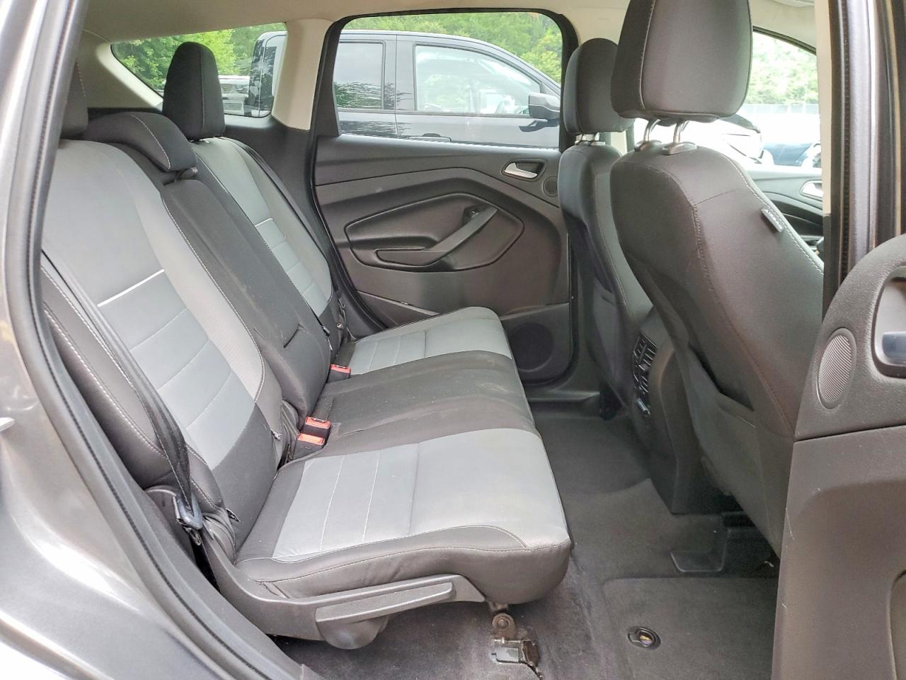 2014 Ford Escape Se Gray vin: 1FMCU9GX9EUE05648