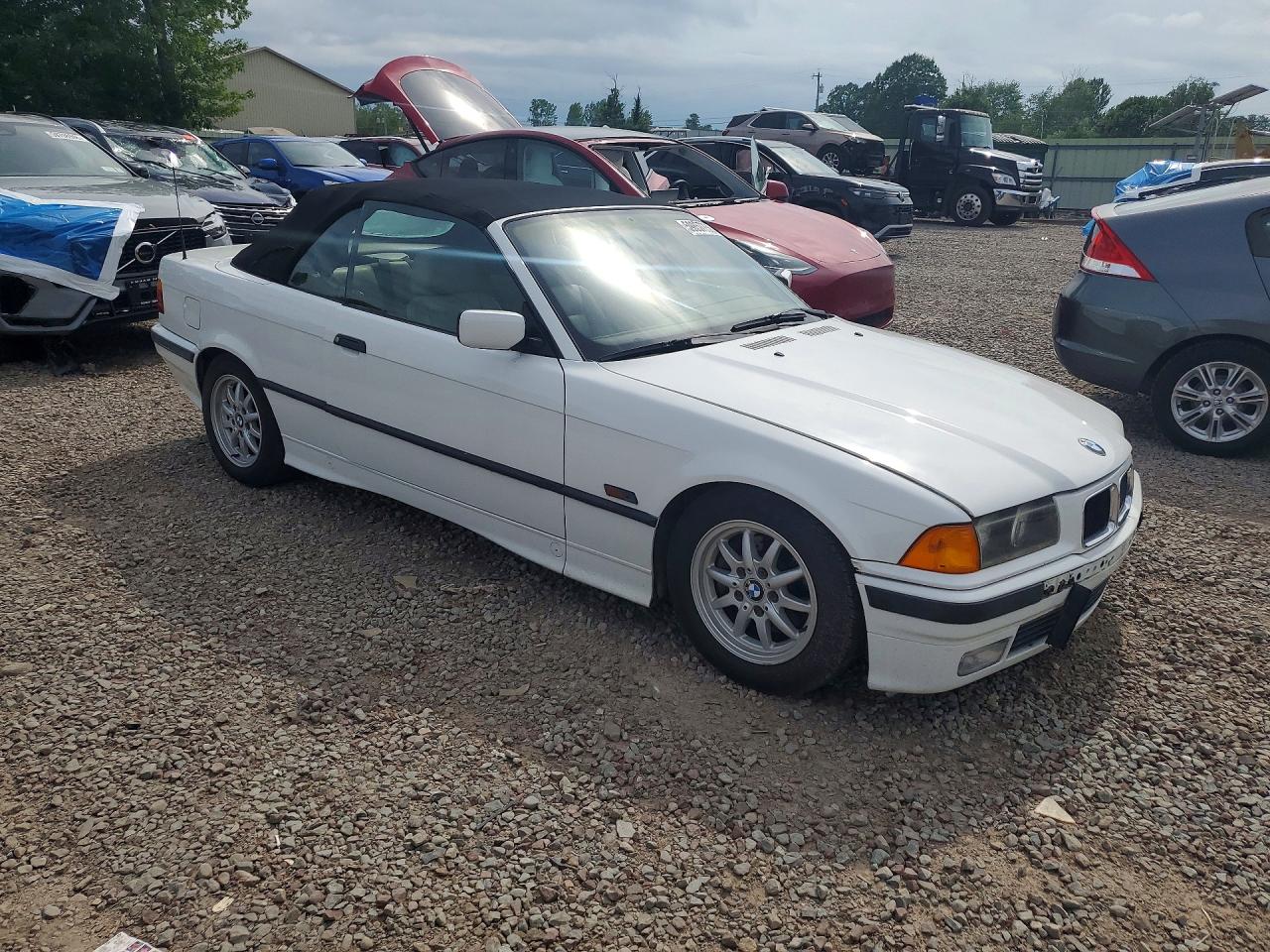 1994 Bmw 325 Ic Automatic Белый vin: WBABJ6322RJD35905