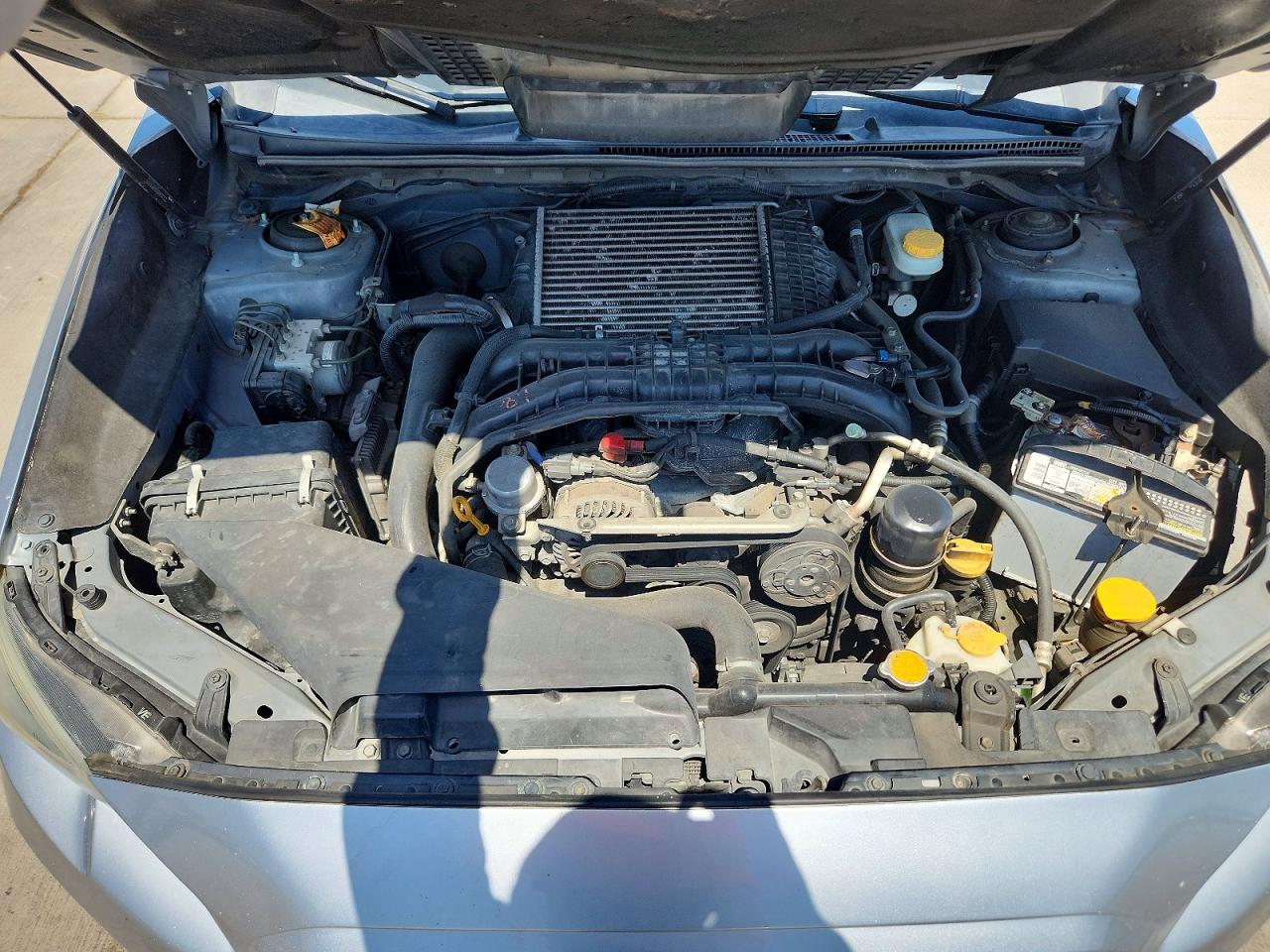 2015 Subaru Wrx Silver vin: JF1VA1A66F9825627
